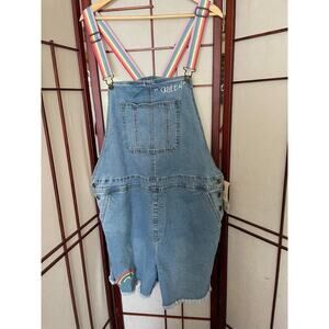 "Blu Blackboybe" Rainbow Shortalls Pride Collection